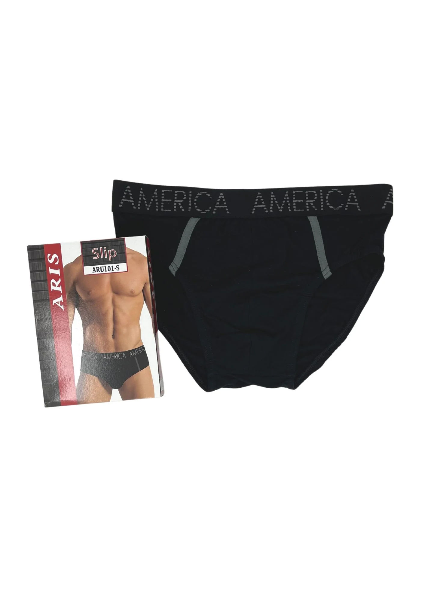 Aris - Slip Uomo In Cotone Elasticizzato Aru101-s - Image 3