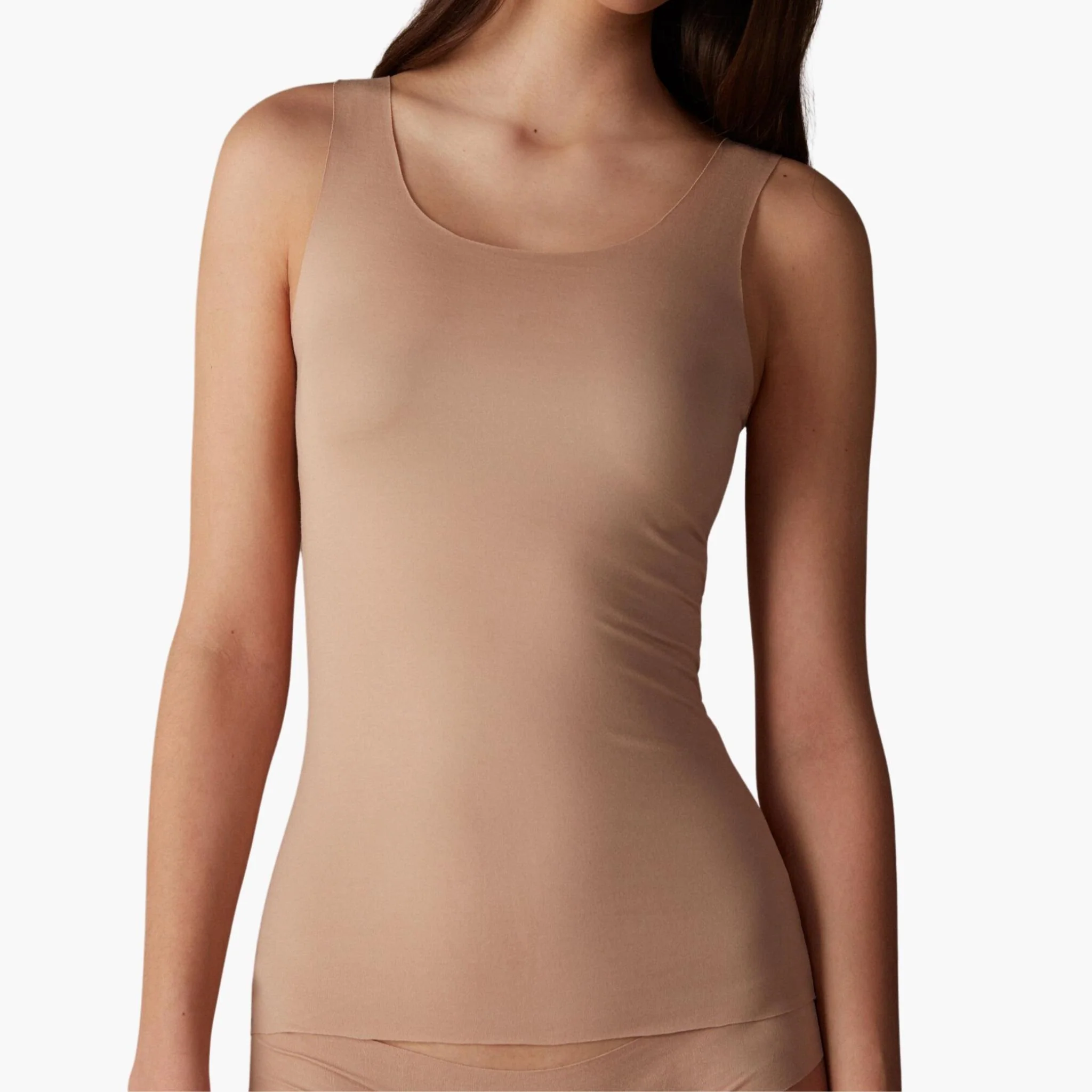 Baci & Abbracci Canotta Donna Taglio Vivo (senza Cuciture) In Morbido Tessuto  Art Bar053 - Image 3