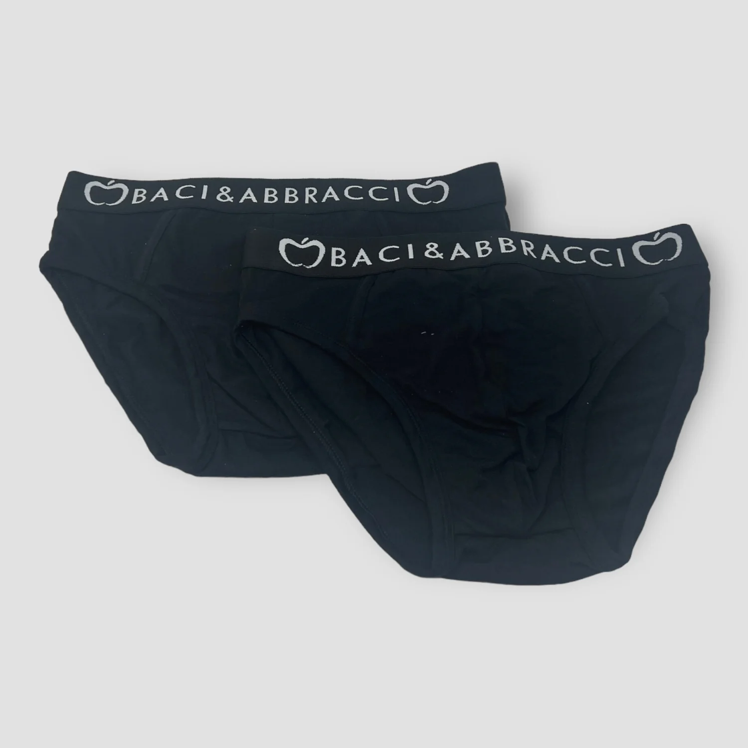 Baci & Abbracci Pacco Da 6 Slip Uomo In Cotone Art. Bao1103 - Image 4