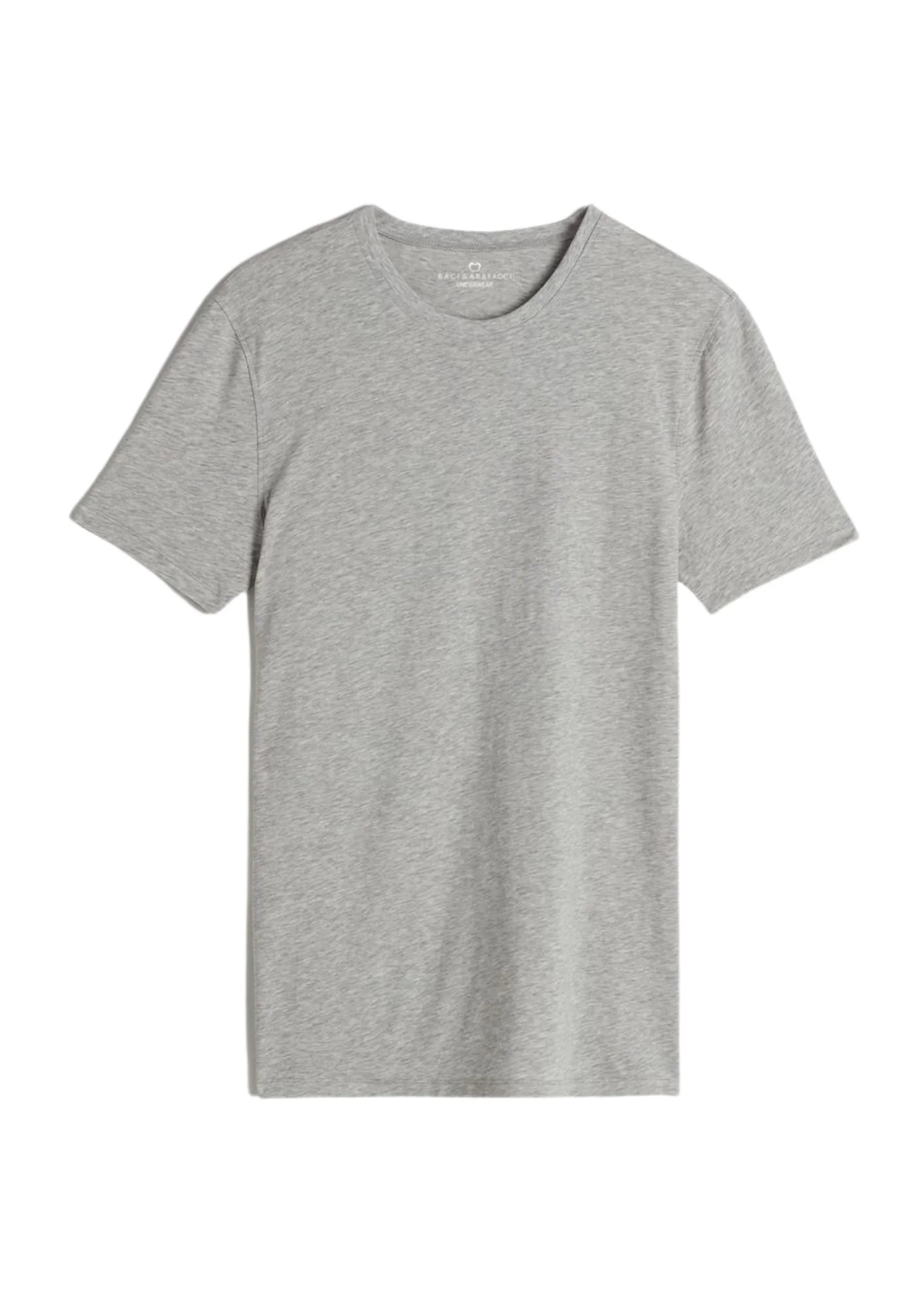 Baci E Abbracci - Maglia In Cotone Elasticizzato Girocollo Art. Bats004 - Image 3