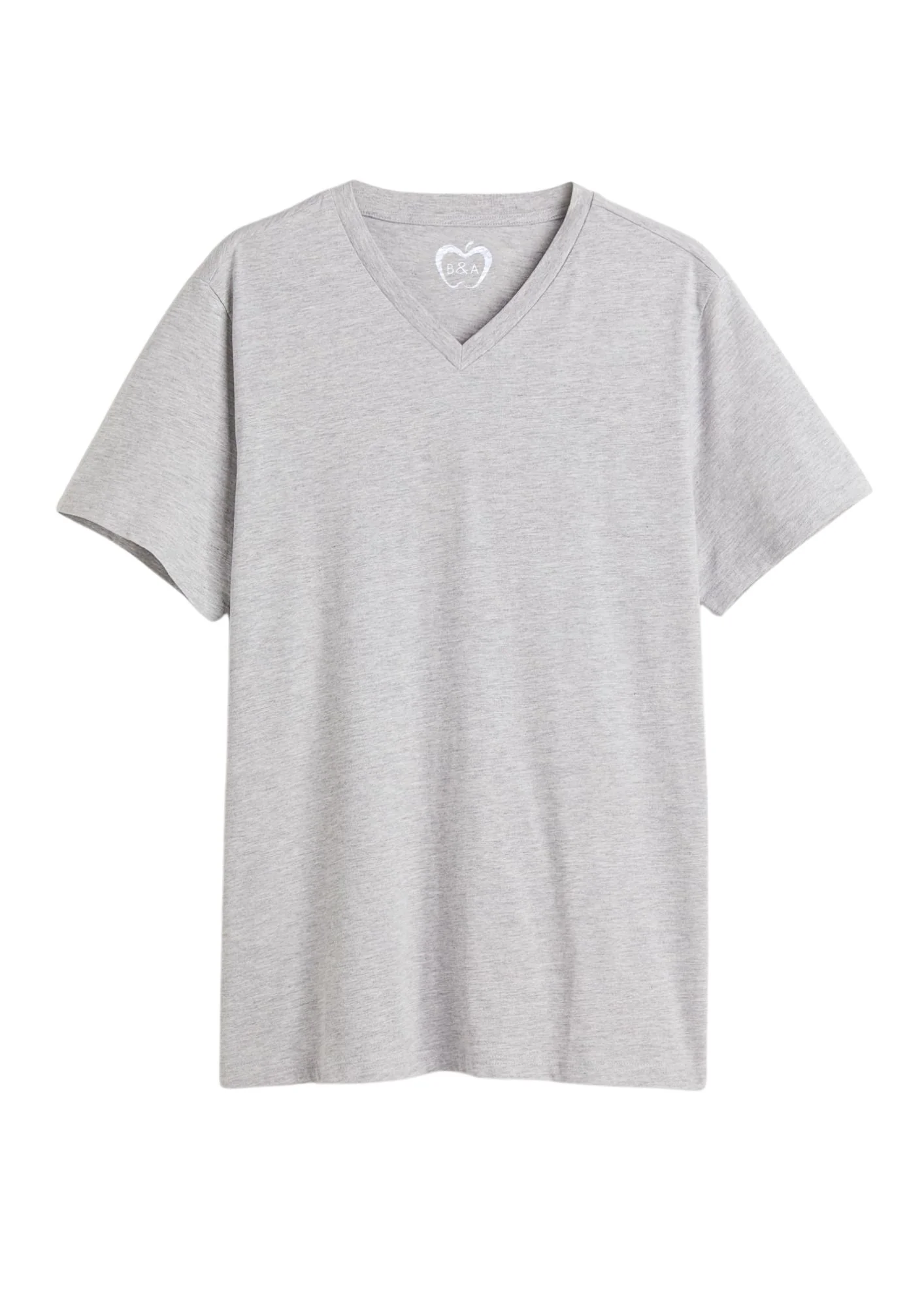 Baci E Abbracci - Maglia Intima In Cotone Scollo V Art. Bats002 - Image 3