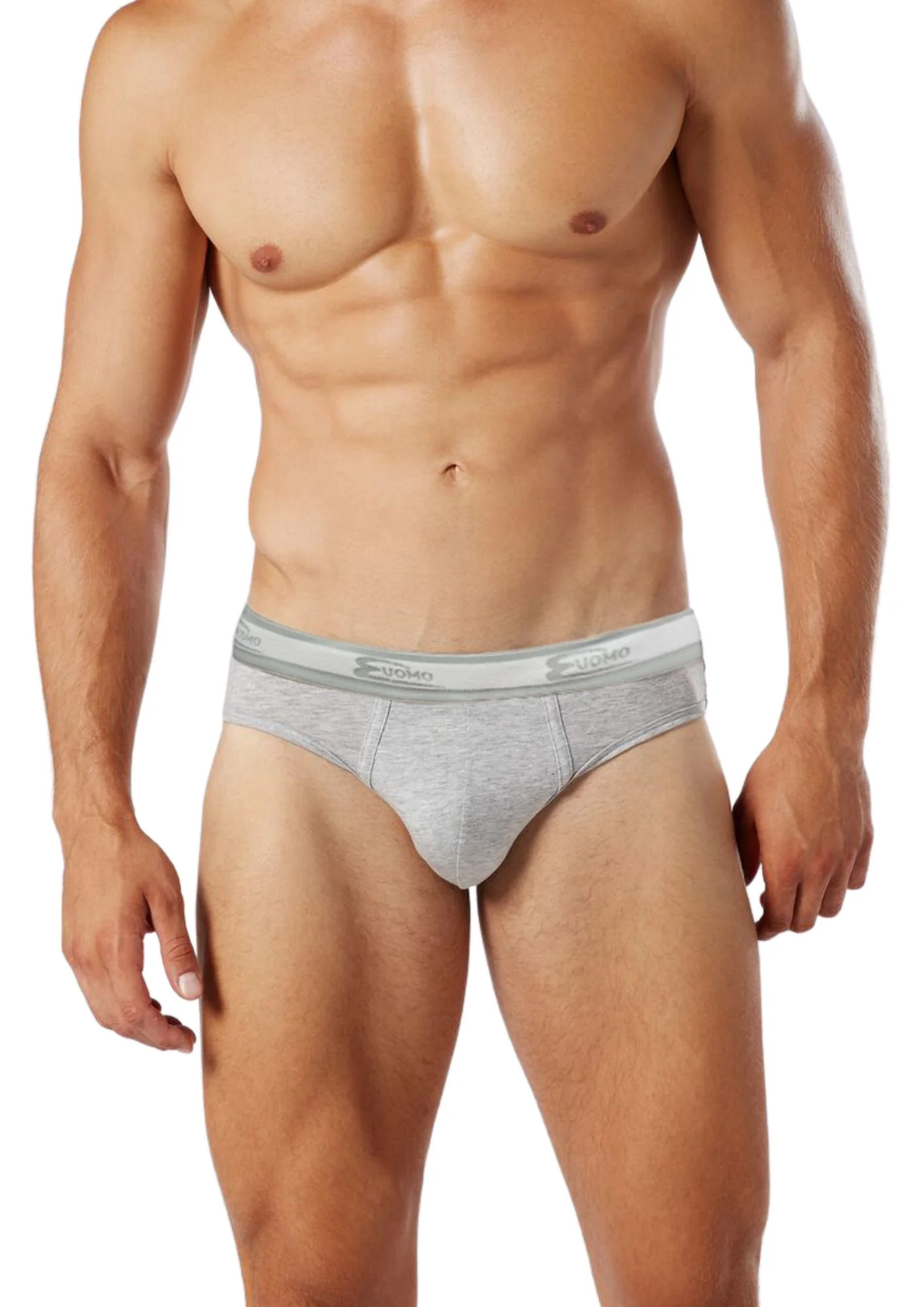 Cotonella - Slip Pacco Da 2 Uomo In Cotone Elasticizzato Art.2383 - Image 3