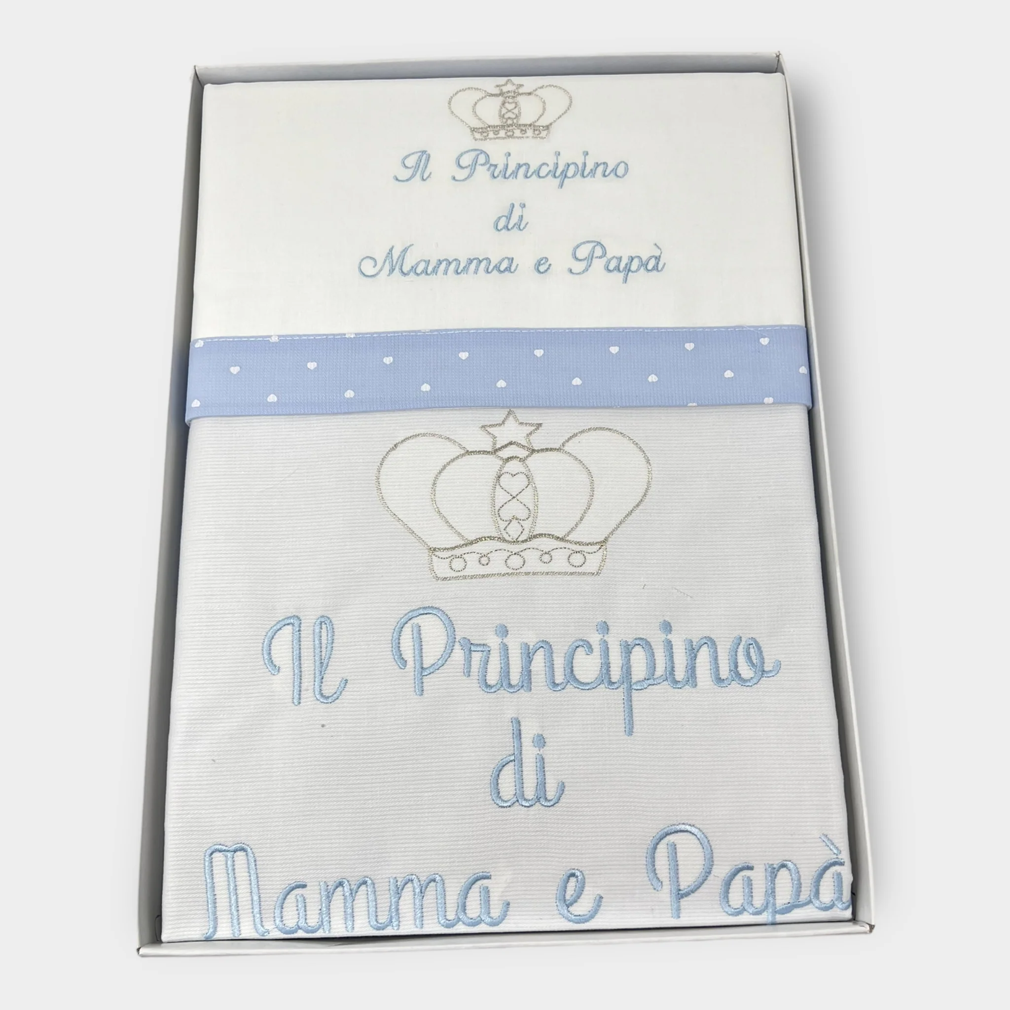 Coordinato Per Carrozzina 4 Pezzi - Completo Lenzuola E Copriletto Misura 90x120 Art. 6006 - Image 4