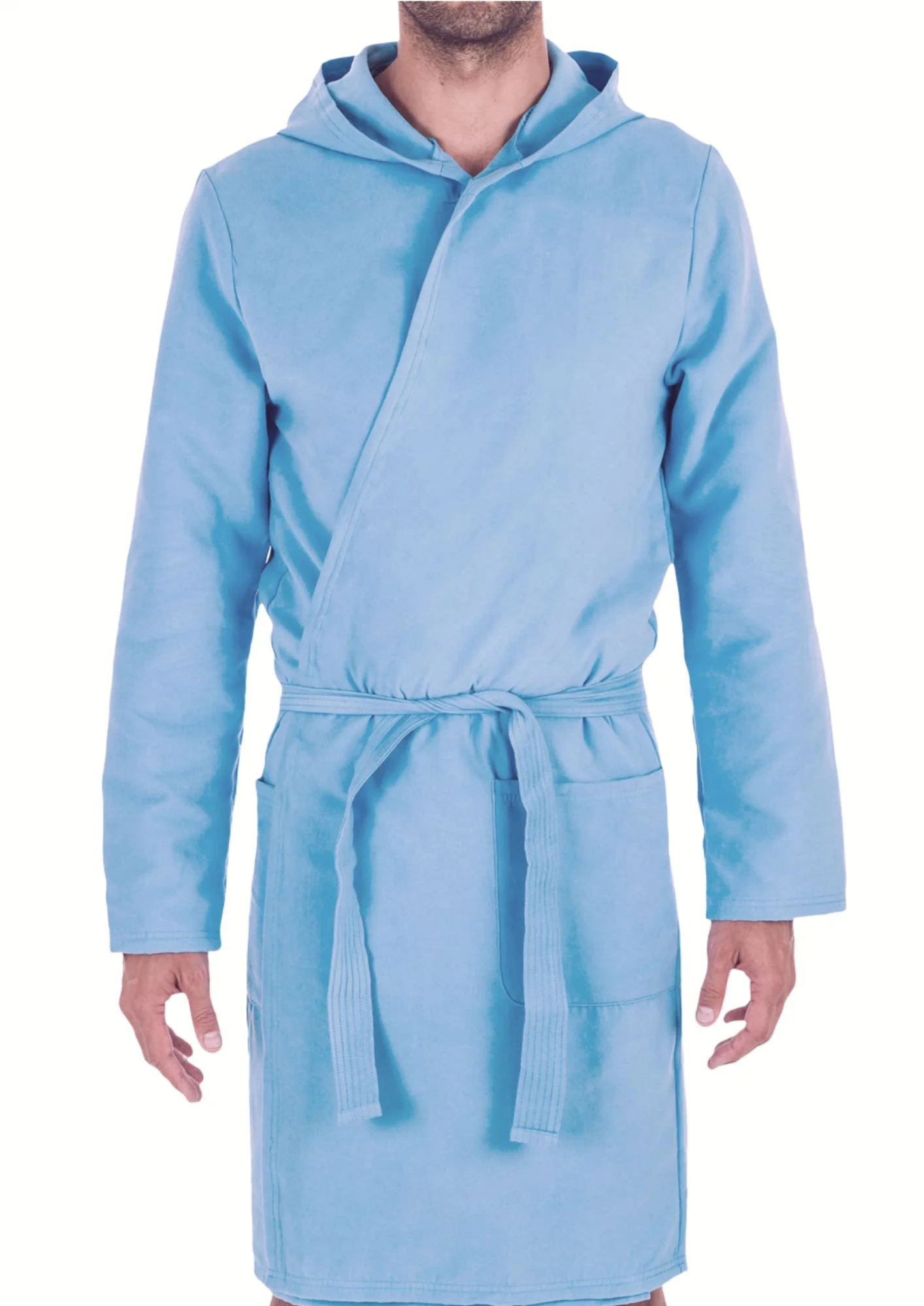 Hunt - Accappatoio Microfibra Uomo Vari Colori   Hunt Micro - Image 5