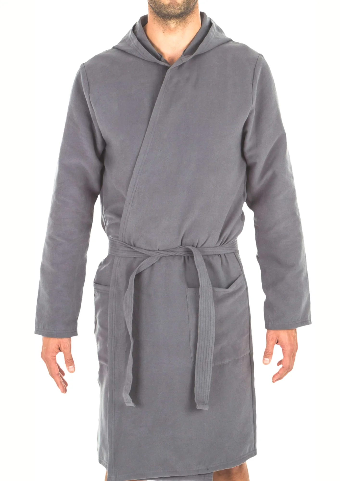 Hunt - Accappatoio Microfibra Uomo Vari Colori   Hunt Micro - Image 7