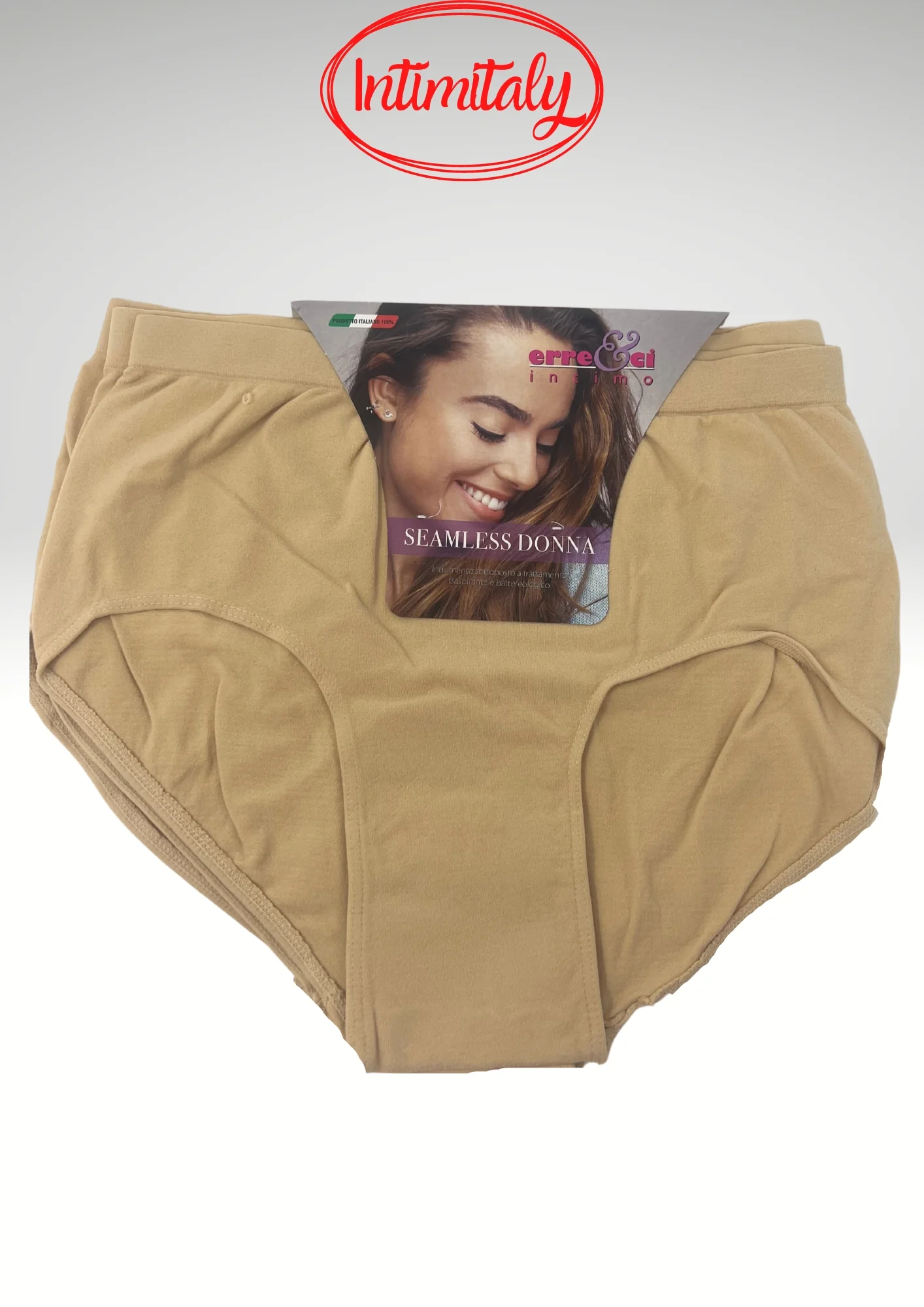 Intimitaly - Asia Pacco Da 3 Slip Donna In Microfibra - Image 3