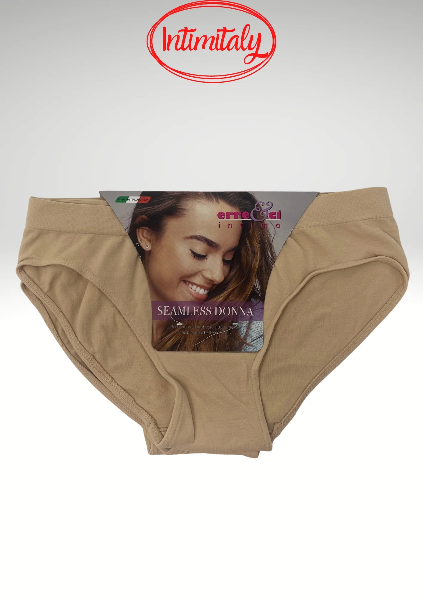 Intimitaly - Iola Pacco Da 3 Slip Donna Microfibra - Image 3