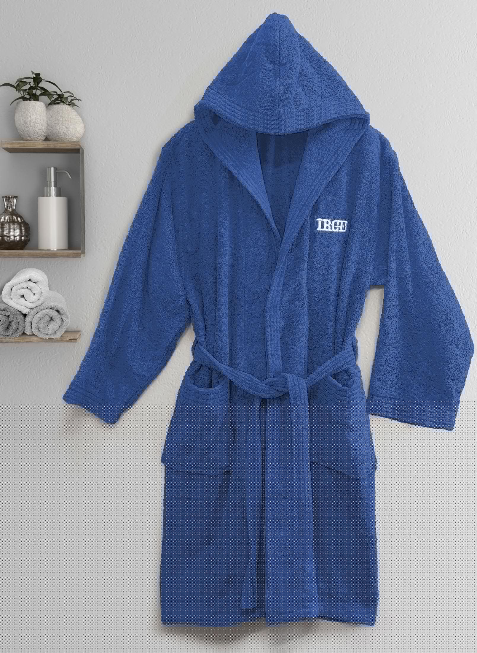 Irge - Accappatoio In Spugna Uomo E Donna  100% Cotone 450g/mq Tutti I Colori - Image 6