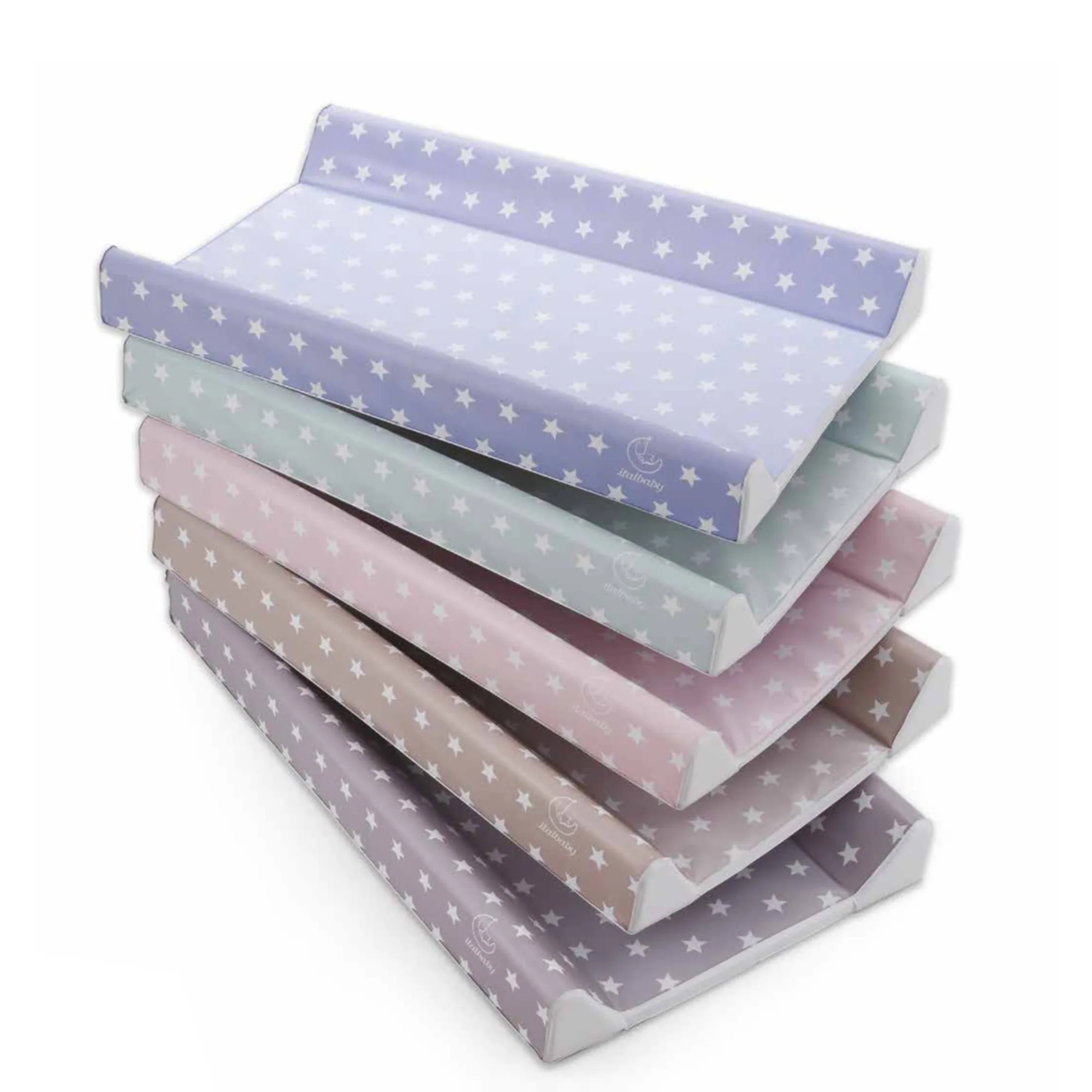 Tecnobaby - Fasciatoio Neonato In Pvc Fantasia Misure ‎80 X 49 X 9 Cm Art. 6010 Fasciatoio - Materassino Per Cambio Pannolino - Image 3