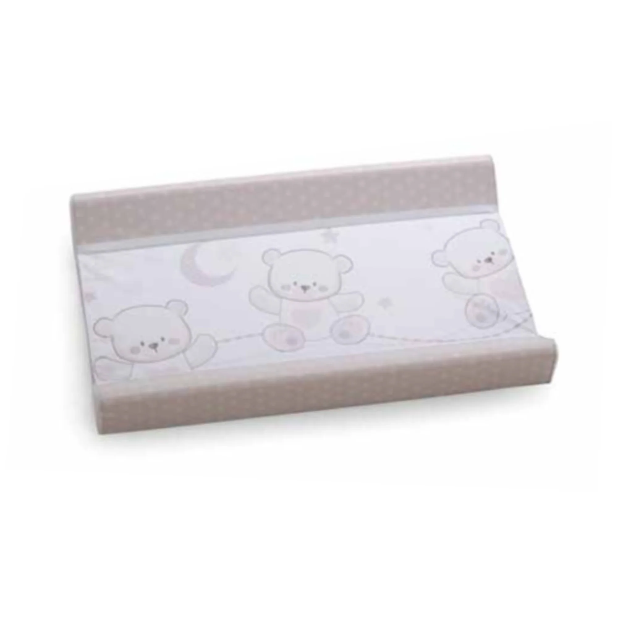 Tecnobaby - Fasciatoio Neonato In Pvc Fantasia Misure ‎80 X 49 X 9 Cm Art. 6010 Fasciatoio - Materassino Per Cambio Pannolino - Image 4