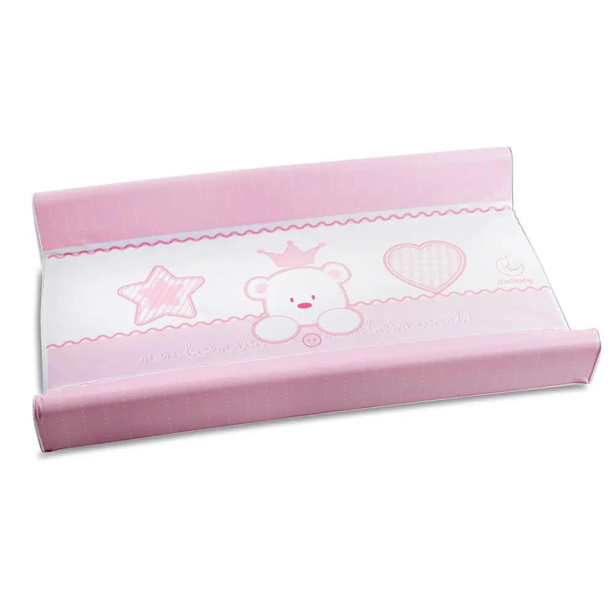 Tecnobaby - Fasciatoio Neonato In Pvc Fantasia Misure ‎80 X 49 X 9 Cm Art. 6010 Fasciatoio - Materassino Per Cambio Pannolino - Image 6