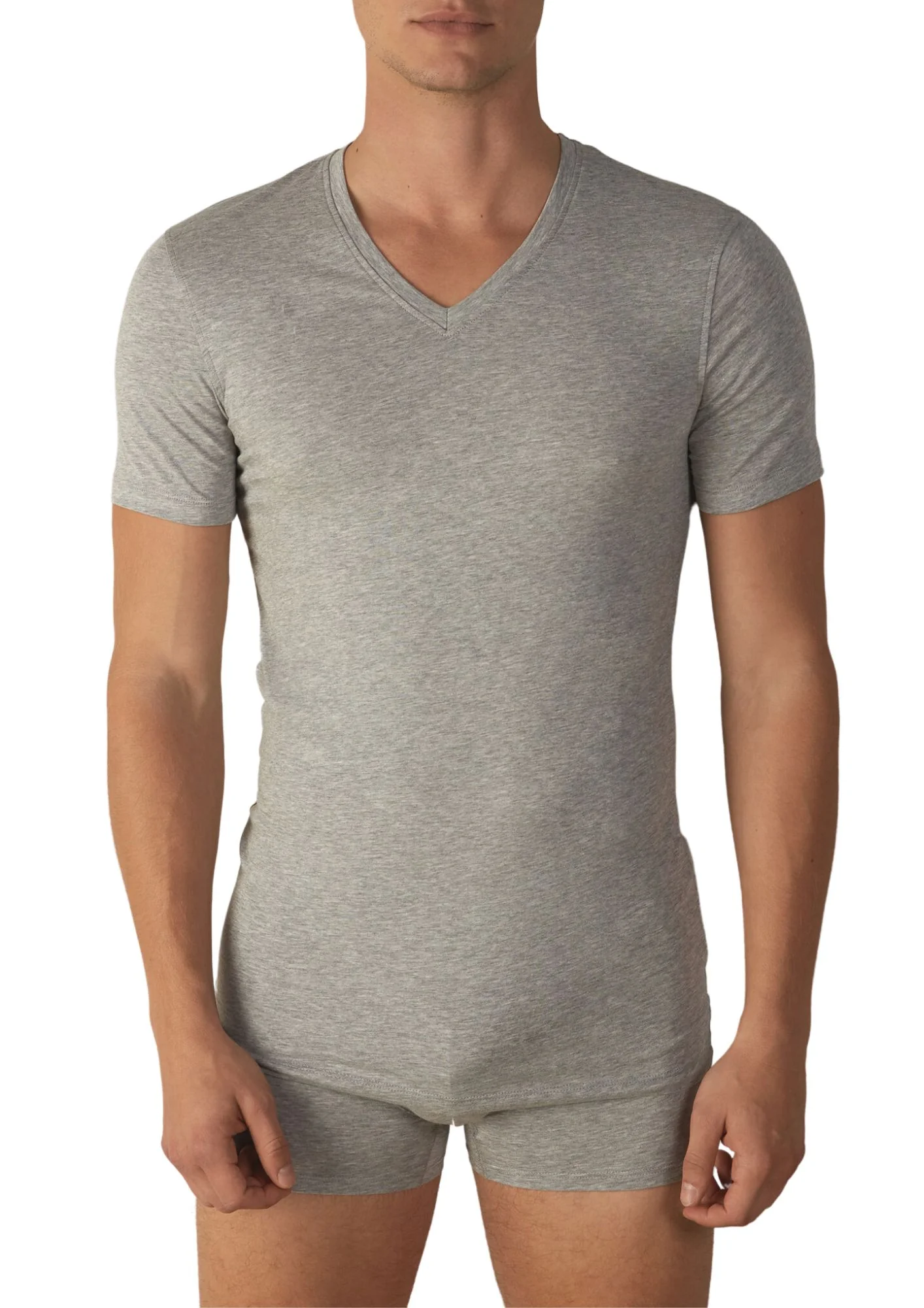 Liabel Maglia Caldo Cotone Uomo Scollo V 02828-53 - Image 3