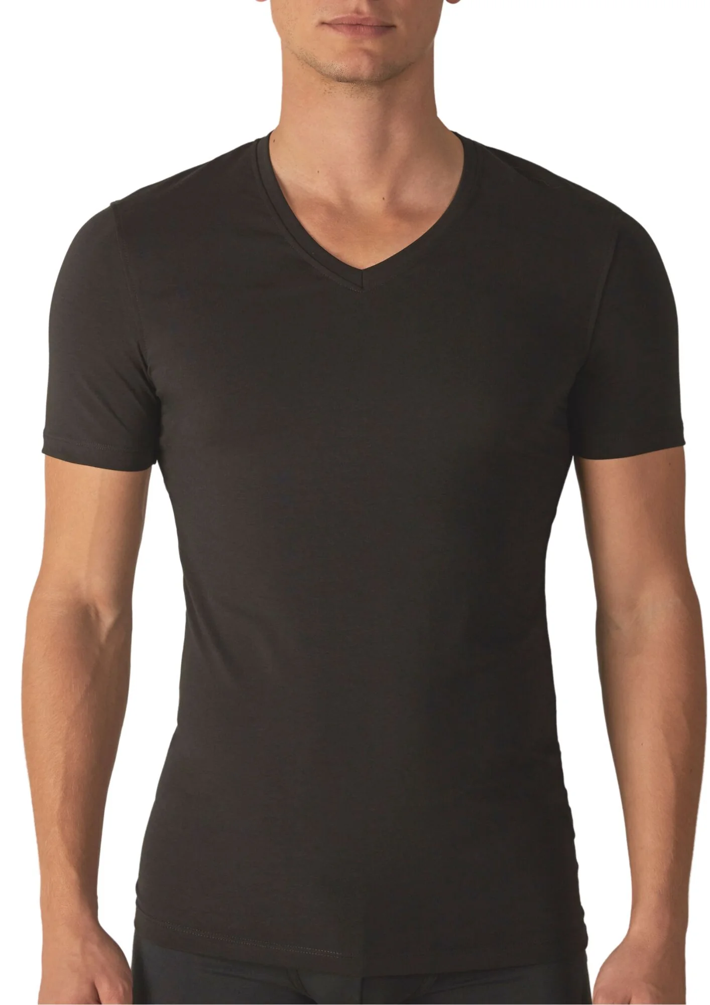 Liabel Maglia Caldo Cotone Uomo Scollo V 02828-53 - Image 4