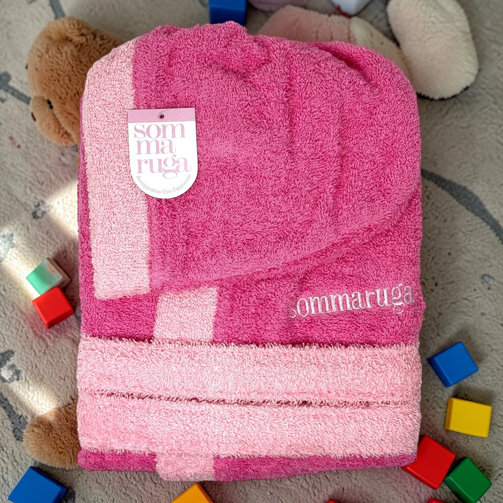 Accappatoio a Triangolo Per Neonati