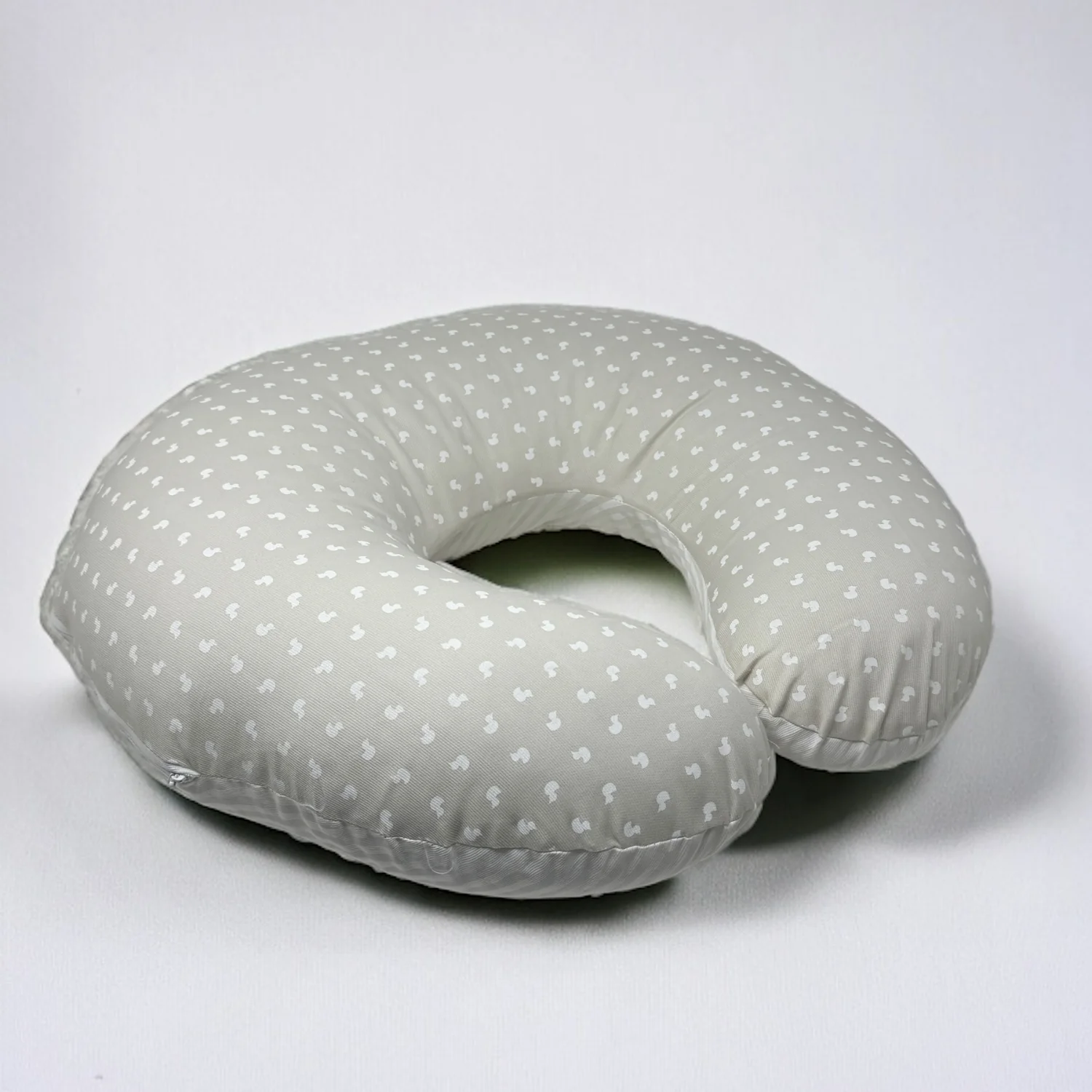 Nancy Baby Cuscino Allattamento 100% Cotone Stampato -sfoderabile-anallergico-traspirante Art. 1118 - Image 3