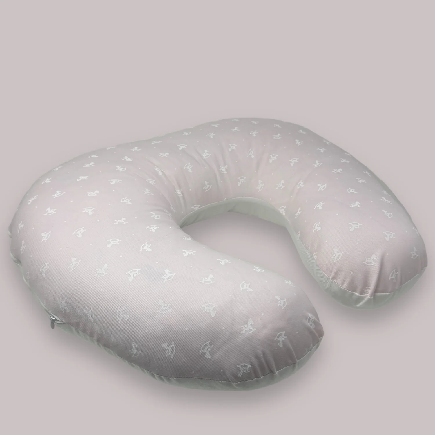 Nancy Baby Cuscino Allattamento 100% Cotone Stampato -sfoderabile-anallergico-traspirante Art. 1118 - Image 4