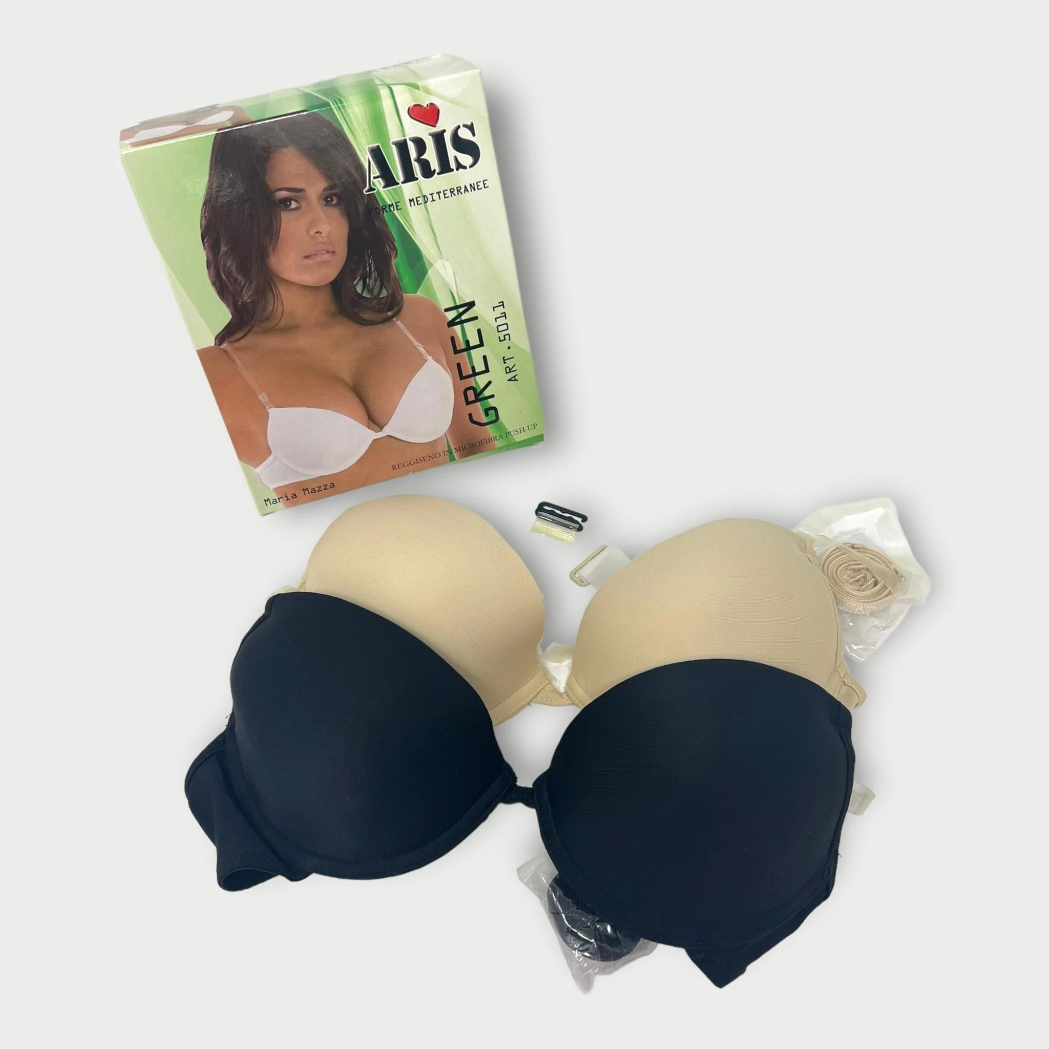 Reggiseno Push Up Coppa B  5011aris - Image 3