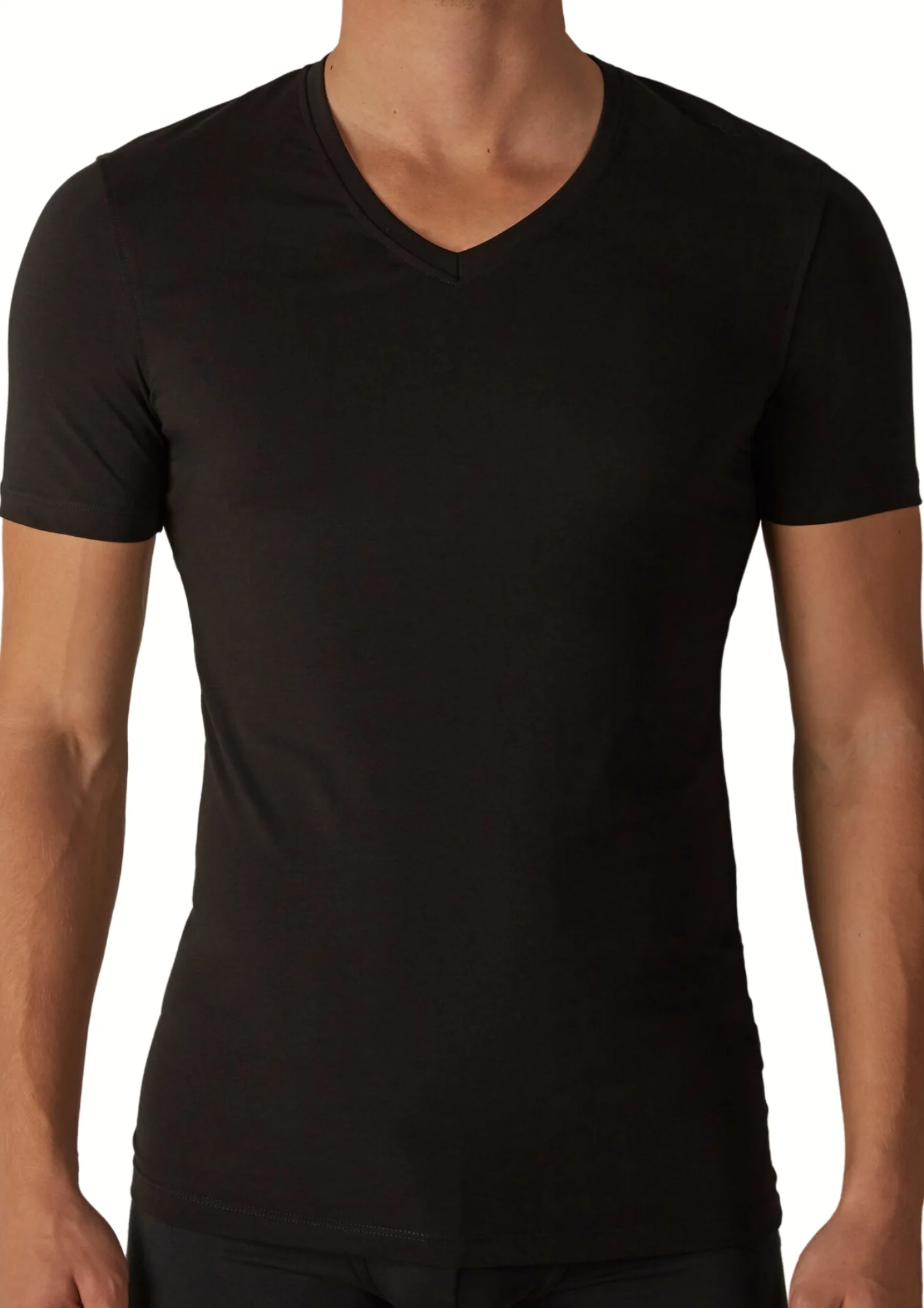 T-shirt Punta Uomo Modal Elasticizzata Bats017 - Image 3